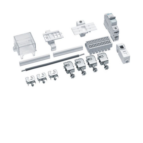 Hager Y12ST Bestückungspaket, universZ,für SG-Platz,für Sa.-schienen, Spg.-versorgung mit LS