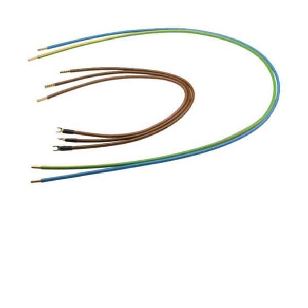 Hager Y88L Abgangskabelbaum, univZ, 10 mm², 5P, L1,2,3,N,PE575, 575, 575, 1100, 1100, H/G