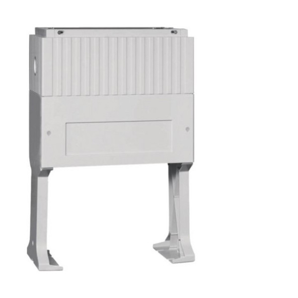 Hager ZAX006 Eingrabsockel, KVS, Bausatz, Größe 1, Höhe: 900 mm