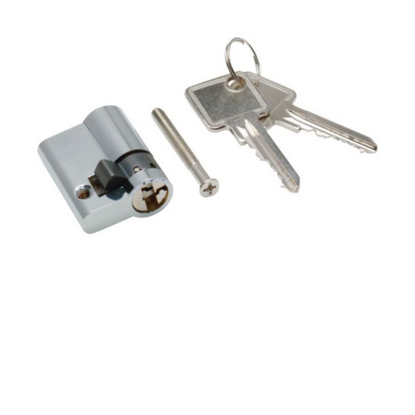 Hager ZAY50994 Profilhalbzylinder, Zubehör, mit 2 Schlüsseln