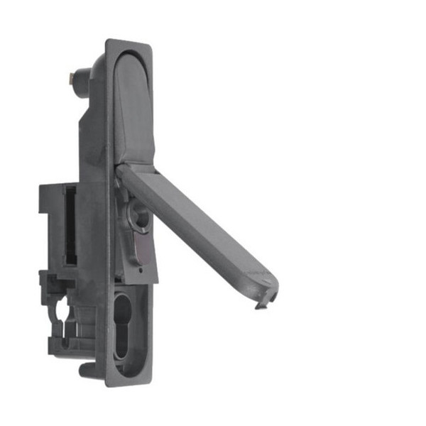 Hager ZAY78842 Doppelschließung, Zubehör, komplett, ohne Profilhalbzylinder