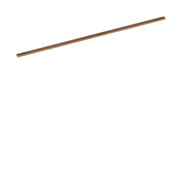 Hager ZM12C Sammelschiene, universZ, CU 12x5mm, 2--feld