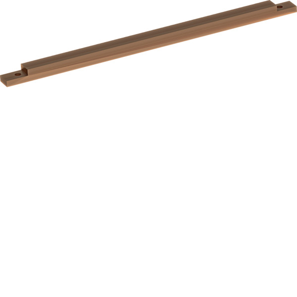 Hager ZM21C Sammelschiene, universZ, CU 12x10mm, 1--feld