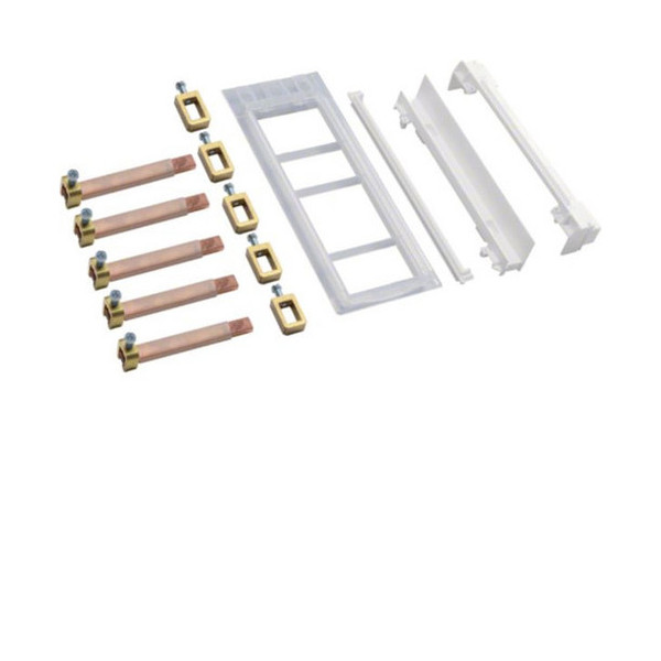 Hager ZM35S Sammelschienenverbinder, univ.Z, Schrank/Schrank, 5-p, 12x10mm, univ.Z - univ.N