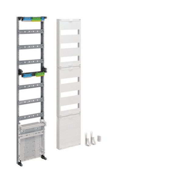 Hager ZU48VT6APZ2 Verteilerfeld, univers Z, Höhe 1200mm, 6-reihig, 1-feldig, mit APZ unten