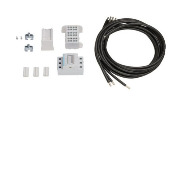 Hager ZY12PV Bestückungspaket,univers Z,16mm², PV-Über./Kaskade,ZTP 750mm bis 44A Dauerstrom