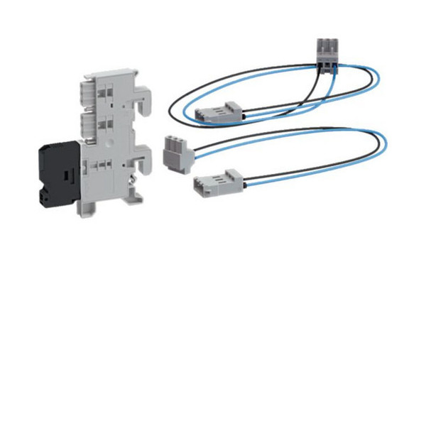 Hager ZY3N2SA Bestückungspaket für Spgsversorgung APZ/RfZ, f. Bauhöhe 1100mm, SABO 1.6A im NAR