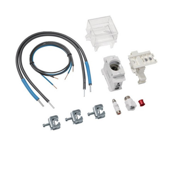 Hager ZY3XL Bestückungspaket, universZ, für SG-Platz für Sa.-schienen, Spg.-versorg. mit D01