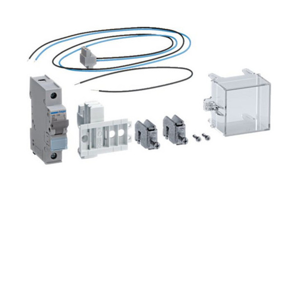 Hager ZY5N1LS Bestückungspaket für Spgsversorgung RfZ,für Bauhöhe 1400mm, mit LS 6A im NAR