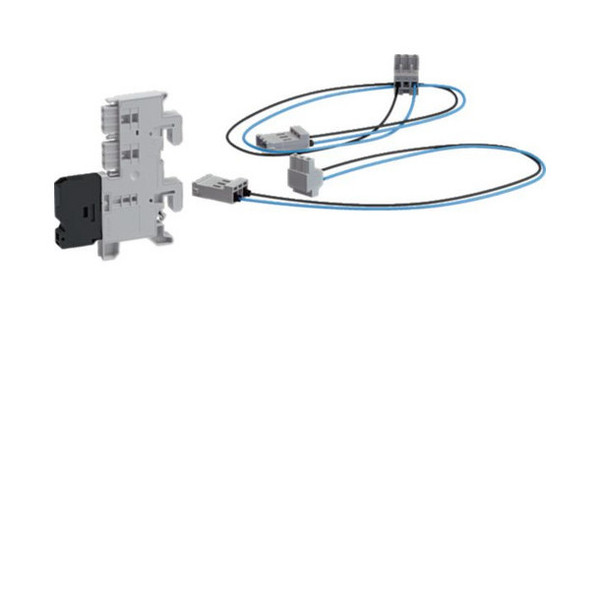 Hager ZY5N2SA Bestückungspaket für Spgsversorgung APZ/RfZ, f. Bauhöhe 1400mm, SABO 1.6A im NAR