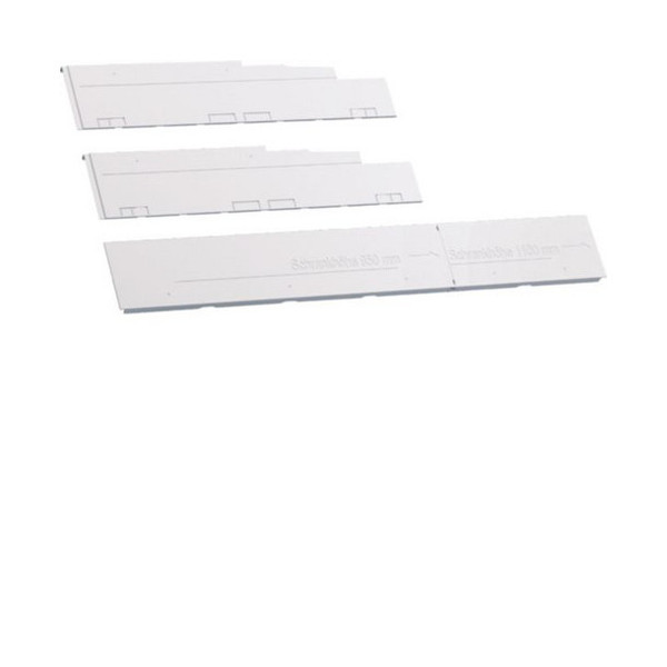 Hager ZZ11A Abschottung,univers Z,senkrecht, 950/1100mm,3-teilig