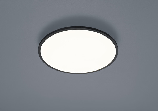 Helestra RACK LED Deckenleuchte 21W dimmbar 90Ra Warmweiss Mattschwarz 15/1956.22