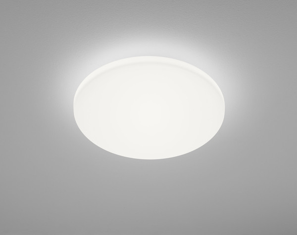 Helestra KYMO LED Deckenleuchte 21W IP44 90Ra Warmweiss Chrom 15/2125.04