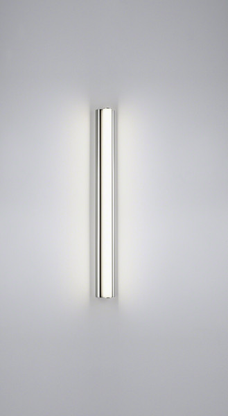 Helestra LOOM-2 LED Wandleuchte 12W IP44 90Ra Steuerbare Lichtfarbe, warm-/neutralweiss Chrom Stahl satiniert