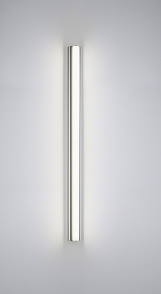Helestra LOOM-2 LED Wandleuchte 18W IP44 90Ra Steuerbare Lichtfarbe, warm-/neutralweiss Chrom Stahl satiniert