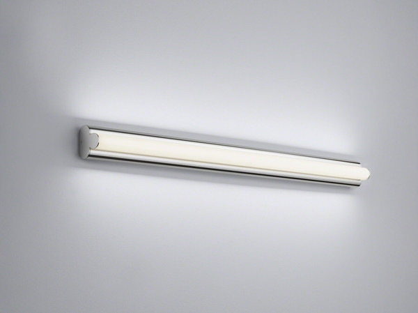 Helestra LOOM-2 LED Wandleuchte 18W IP44 90Ra Steuerbare Lichtfarbe, warm-/neutralweiss Chrom Stahl satiniert