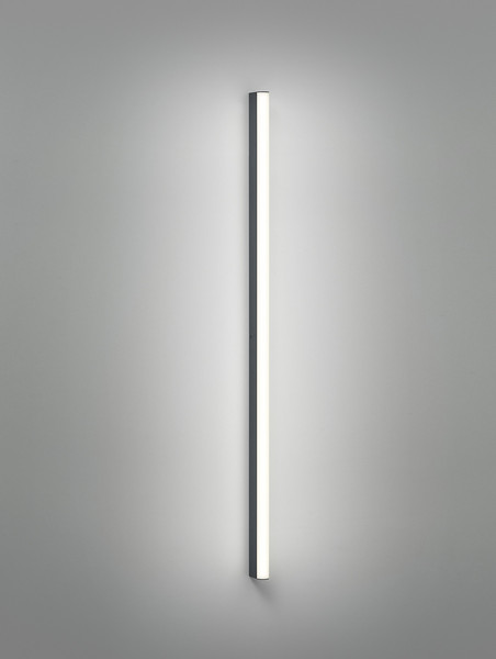 Helestra PONTO-S LED Wandleuchte 20W IP44 90Ra Steuerbare Lichtfarbe Mattschwarz 18/2535.22