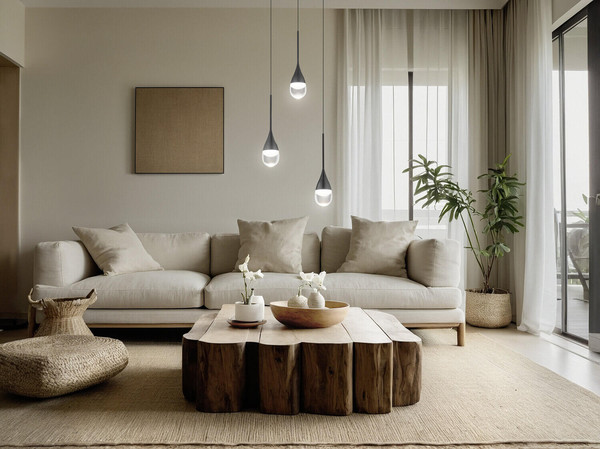Helestra DEEP LED Pendelleuchte 24W dimmbar 90Ra warmweiss Mattschwarz Aluminium Glas teilsatiniert Ø30cm