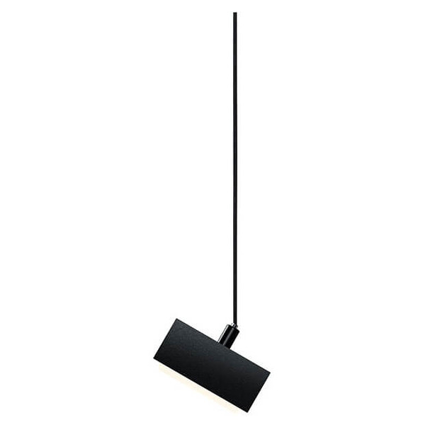 Hell LED Pendelleuchte Queens 2.0 dimmbar 34W CCT steuerbare Lichtfarbe stufenlos warm- bis tageslichtweiss 95Ra Schwarz 121x3,5cm 20606/1-06