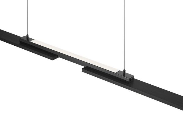 Hell More LED Pendelleuchte Dimmbar höhenverstellbar Nickel matt 20667/3-92