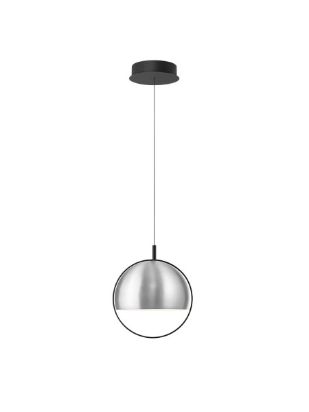 Hell Hoop LED Pendelleuchte Warmweiß Dimmbar 60-180cm >90Ra Alu 20694/1-37