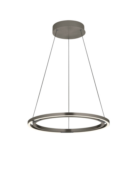 Hell Ringo LED Pendelleuchte 2-fach steuerbare Lichtfarbe Dimmbar 60-180cm >90Ra Bronze 20714/1-15
