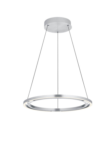 Hell Ringo LED Pendelleuchte 2-fach steuerbare Lichtfarbe Dimmbar 60-180cm >90Ra Alu 20714/1-36
