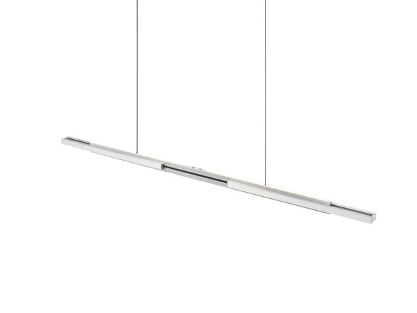 Hell Whippy LED Pendelleuchte 6-fach steuerbare Lichtfarbe Dimmbar 30-150cm >90Ra Alu 20718/1-36