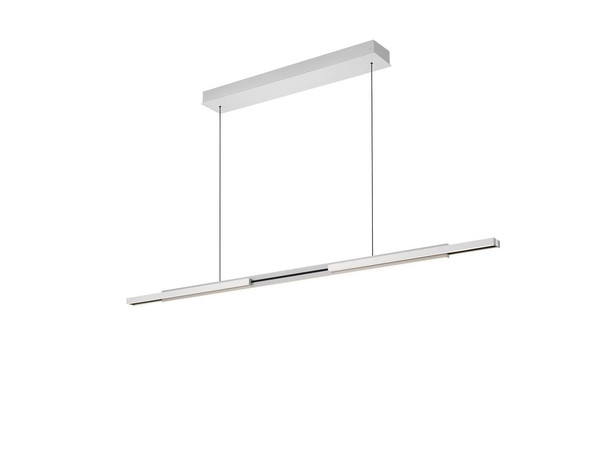 Hell Whippy LED Pendelleuchte 6-fach steuerbare Lichtfarbe Dimmbar 30-150cm >90Ra Alu 20718/1-36