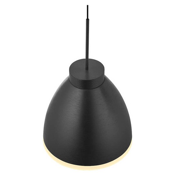 Hell LED Pendelleuchte Henry dimmbar 18W warmweiss 90Ra B-Link Anthrazit matt Ø46cm 20722/3-39