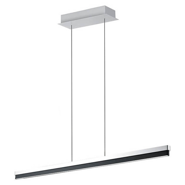 Hell LED Pendelleuchte Minou dimmbar 44W CCT steuerbare Lichtfarbe 3-stufig extrawarm- bis neutralweiss 90Ra Alu matt 100x13cm 20737/1-37