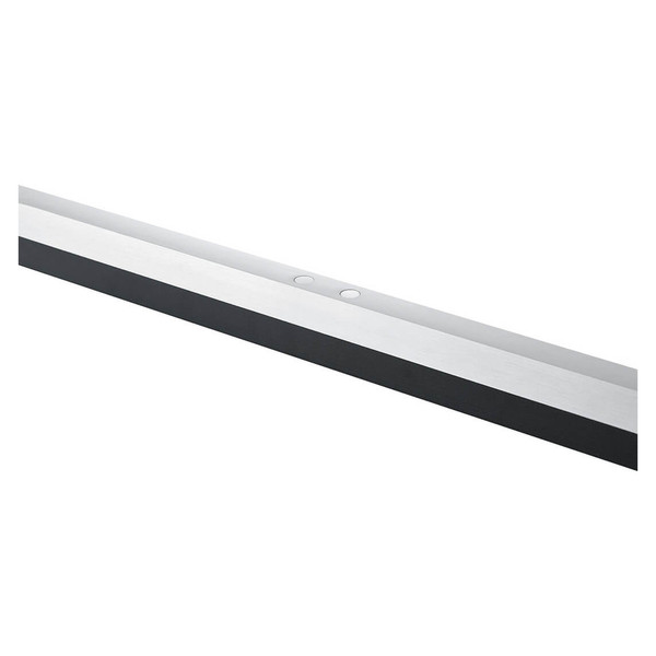 Hell LED Pendelleuchte Minou dimmbar 48W CCT steuerbare Lichtfarbe 3-stufig extrawarm- bis neutralweiss 90Ra Alu matt 130x13cm 20738/1-37