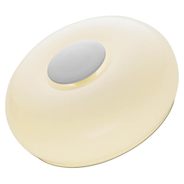 Hell LED Wandleuchte Siena dimmbar 11,5W Dim to Warm extrawarm- bis warmweiss 90Ra Weiß Opalglas Ø20cm 40321/1-07