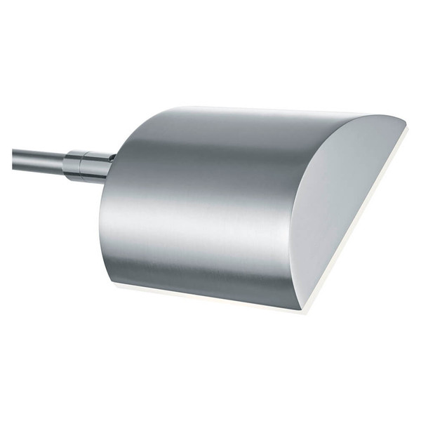 Hell LED Tischleuchte Graz dimmbar 12,8W warmweiss Nickel matt 60cm 50290/1-92