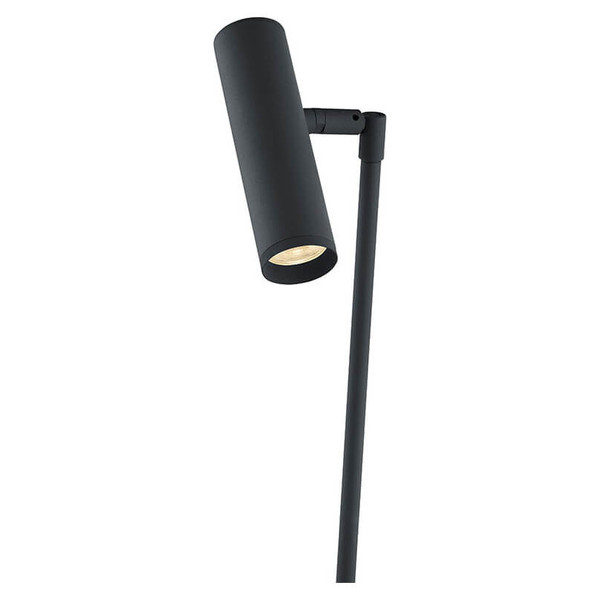 Hell LED Tischleuchte Tom Pro dimmbar 7,5W CCT steuerbare Lichtfarbe 3-stufig extrawarm- bis neutralweiss 90Ra Schwarz 50cm 50441/1-06