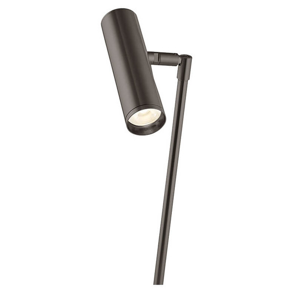 Hell LED Tischleuchte Tom Pro dimmbar 7,5W CCT steuerbare Lichtfarbe 3-stufig extrawarm- bis neutralweiss 90Ra Bronze 50cm 50441/1-15