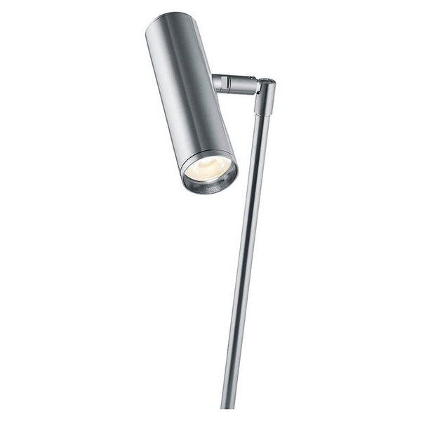 Hell LED Tischleuchte Tom Pro dimmbar 7,5W CCT steuerbare Lichtfarbe 3-stufig extrawarm- bis neutralweiss 90Ra Nickel matt 50cm 50441/1-92