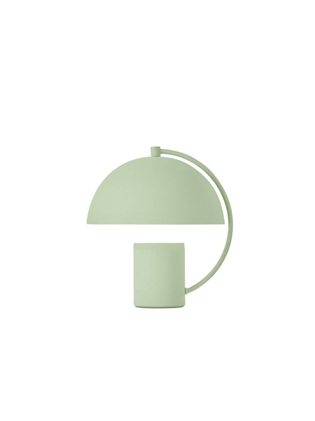 Hell Hedda LED Akku Tischleuchte steuerbare Lichtfarbe Dimmbar 90Ra Mintgrün 50456/1-57