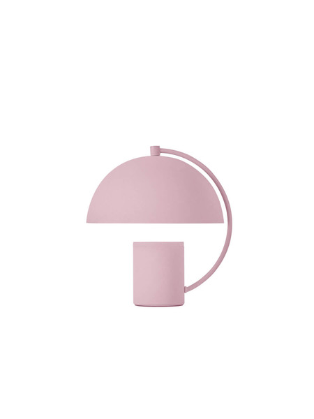 Hell Hedda LED Akku Tischleuchte steuerbare Lichtfarbe Dimmbar 90Ra Hellrosa 50456/1-58