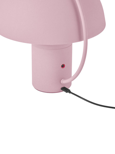 Hell Hedda LED Akku Tischleuchte steuerbare Lichtfarbe Dimmbar 90Ra Hellrosa 50456/1-58