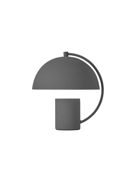 Hell Hedda LED Akku Tischleuchte steuerbare Lichtfarbe Dimmbar 90Ra Schwarz 50457/1-06