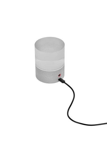 Hell Trophy LED Akku Tischleuchte steuerbare Lichtfarbe Dimmbar 90Ra Alu 50458/1-37