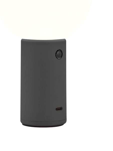 Hell Tiny LED Akku Tischleuchte steuerbare Lichtfarbe Dimmbar 90Ra Schwarz 50460/1-06