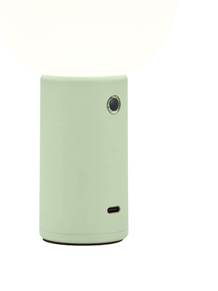 Hell Tiny LED Akku Tischleuchte steuerbare Lichtfarbe Dimmbar 90Ra Mintgrün 50460/1-57