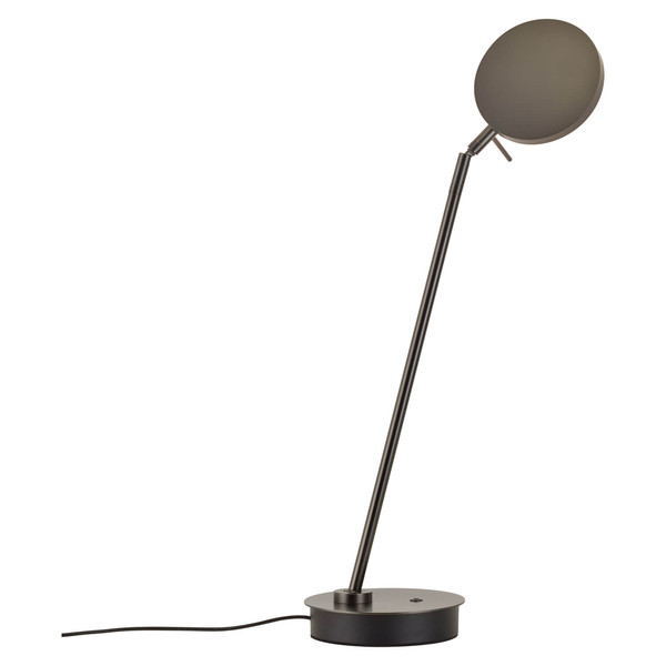 Hell LED Tischleuchte Stance dimmbar 12W CCT steuerbare Lichtfarbe 3-stufig extrawarm- bis neutralweiss 90Ra Bronze 50cm 50476/1-15