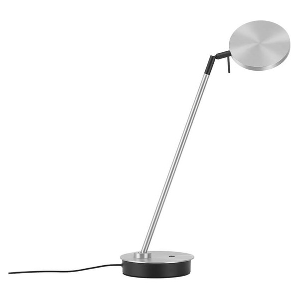 Hell LED Tischleuchte Stance dimmbar 12W CCT steuerbare Lichtfarbe 3-stufig extrawarm- bis neutralweiss 90Ra Alu matt 50cm 50476/1-37