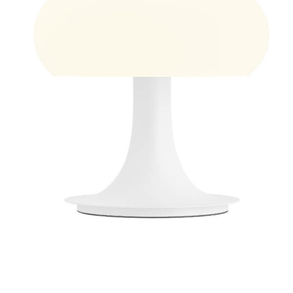 Hell LED Tischleuchte Siena dimmbar 11,5W Dim to Warm extrawarm- bis warmweiss 90Ra Weiß Opalglas 19cm 50478/1-07