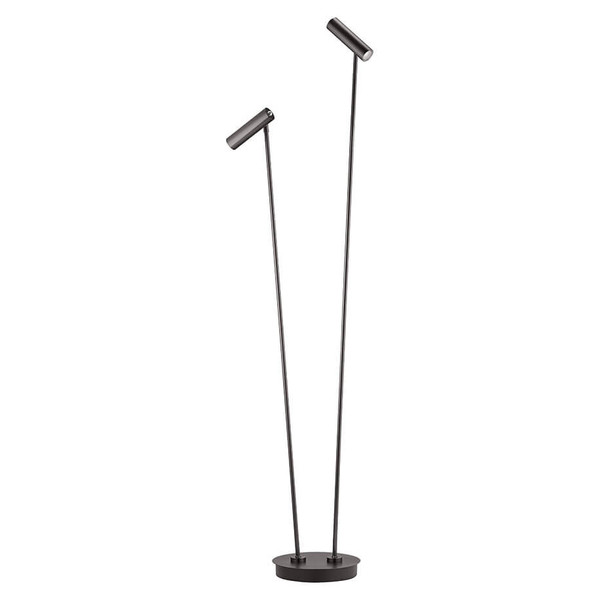 Hell LED Stehleuchte Tom dimmbar 12W warmweiss Bronze 140cm 60411/2-15