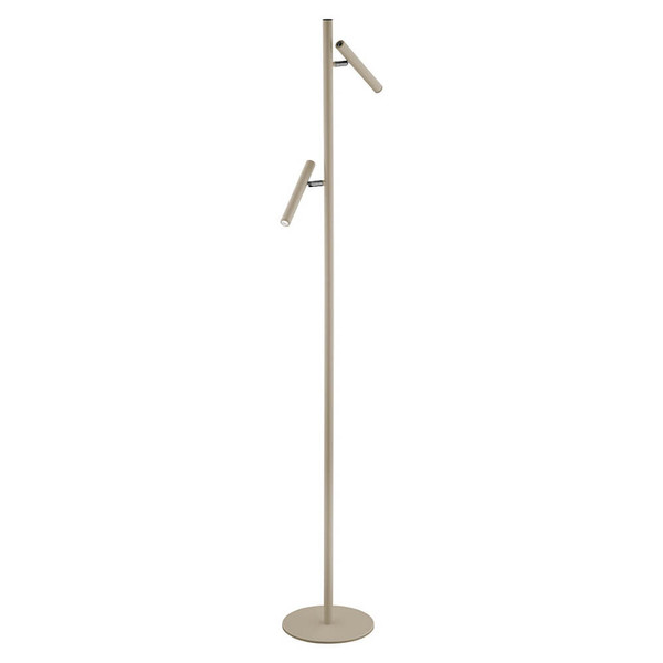 Hell LED Stehleuchte Streak dimmbar 9W warmweiss 93Ra Sand 163cm 60534/2-13