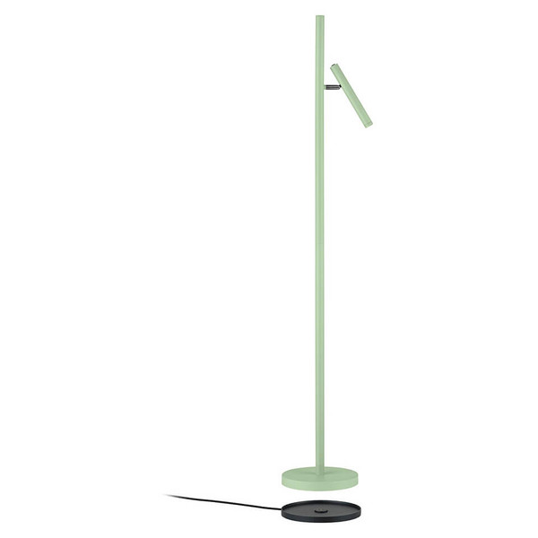 Hell LED Akku-Stehleuchte Streak-B dimmbar 1,8W warmweiss 90Ra Mintgrün 134cm 60561/1-57